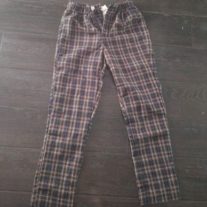 Brandy Melville Plaid Tilden Pants